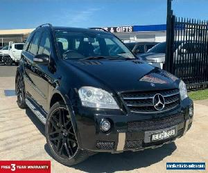 2006 Mercedes-Benz M-Class W164 ML63 Wagon 5dr Spts Auto 7sp 4x4 6.3i [Jul] A